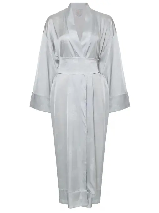 Платье-кимоно из вискозы OLOLOL