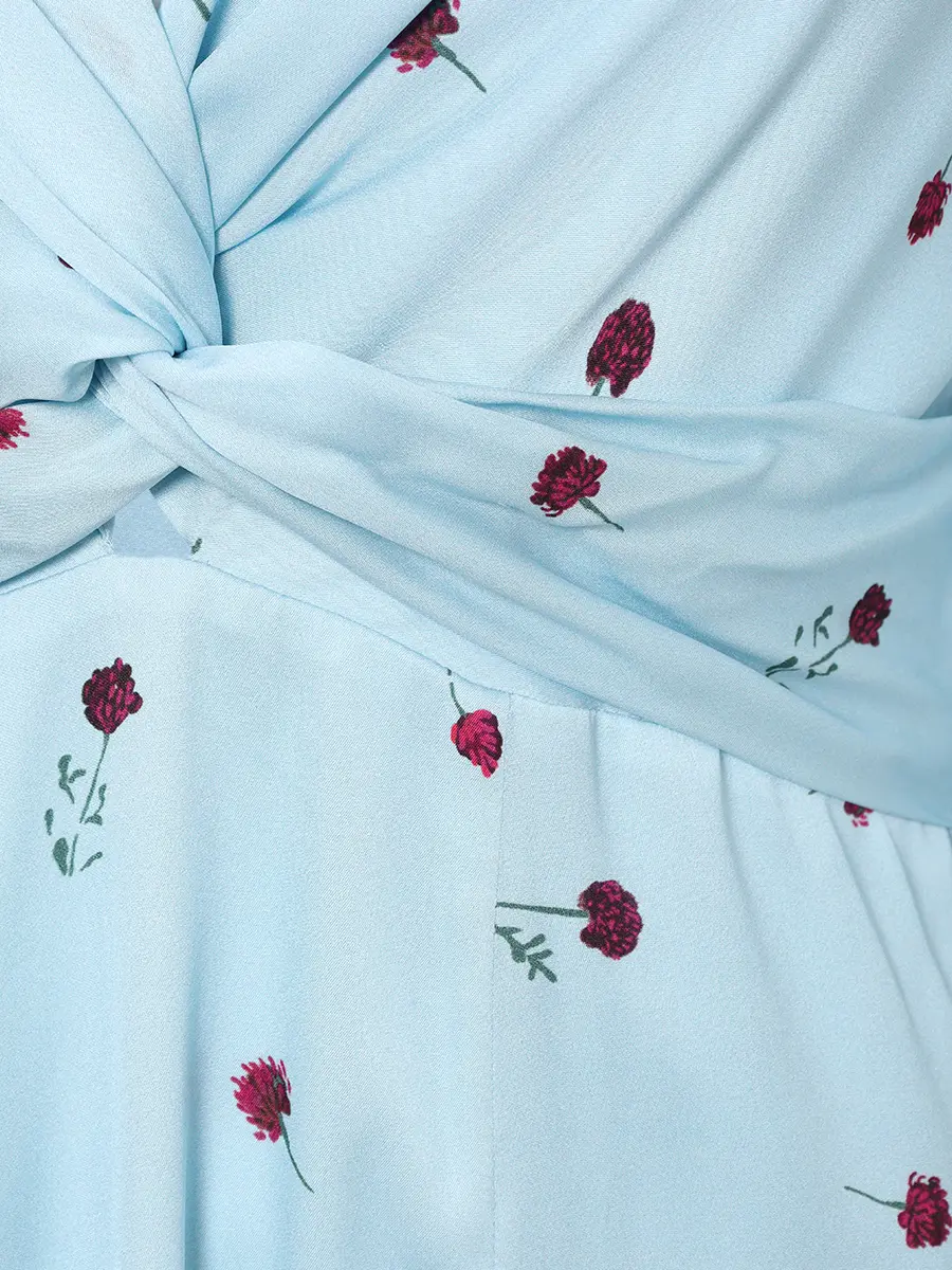 Платье шелковое