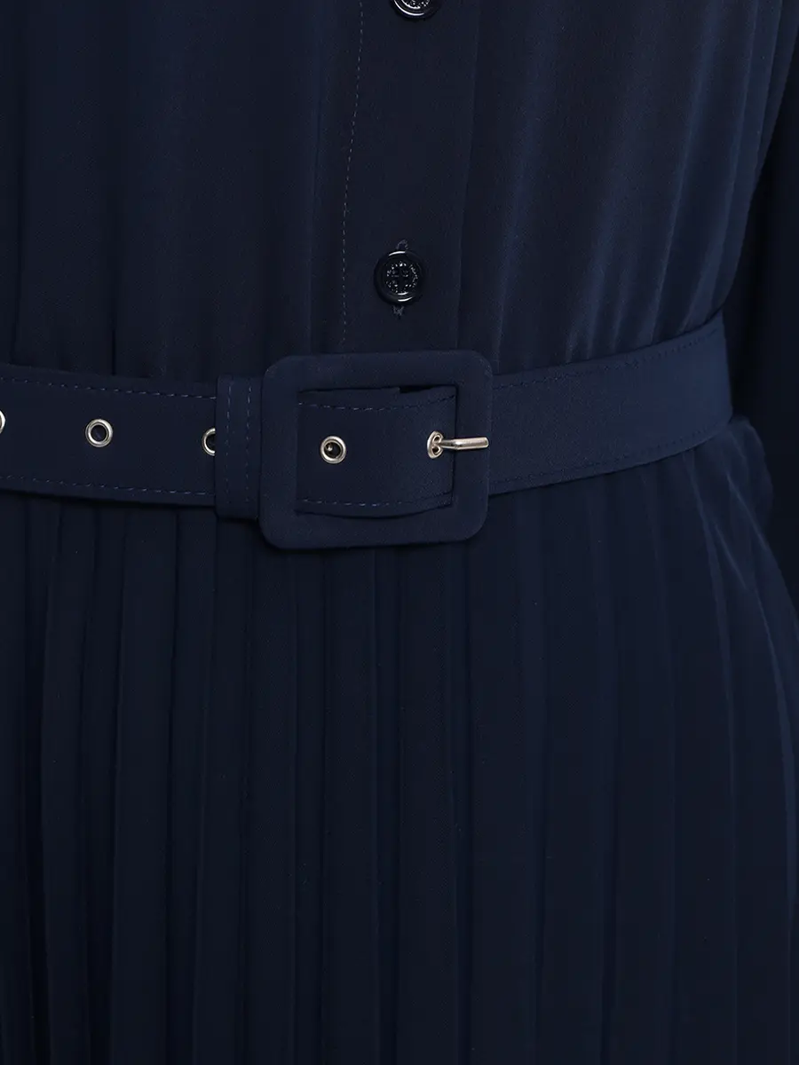 Платье плиссированное