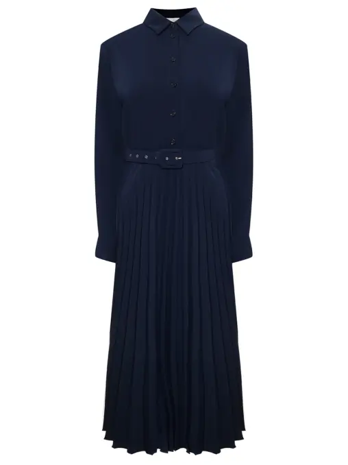 Платье плиссированное OLOLOL