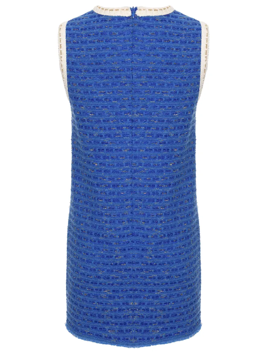 Платье твидовое