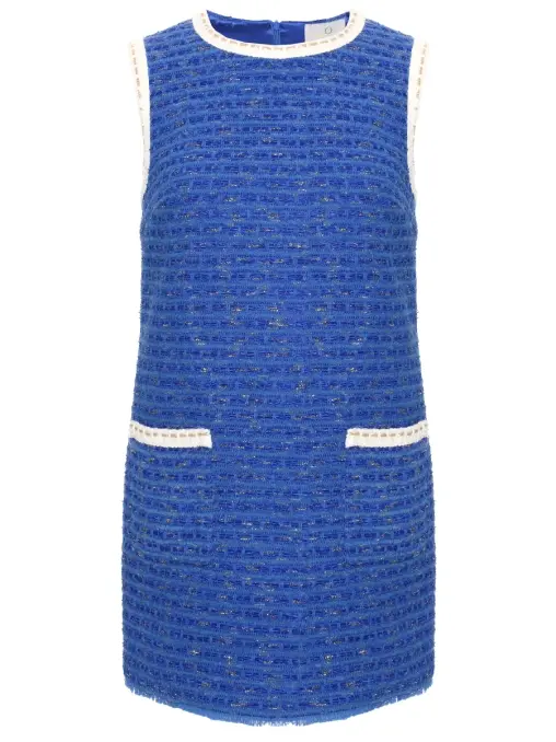 Платье твидовое OLOLOL