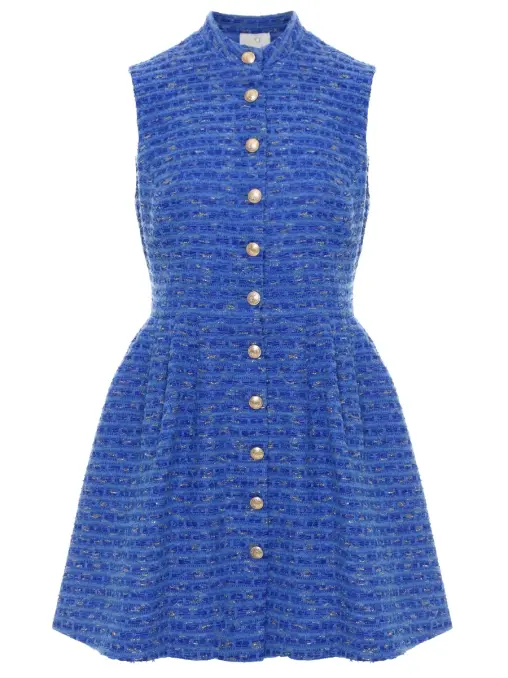 Платье твидовое OLOLOL