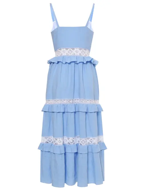 Платье льняное OLOLOL