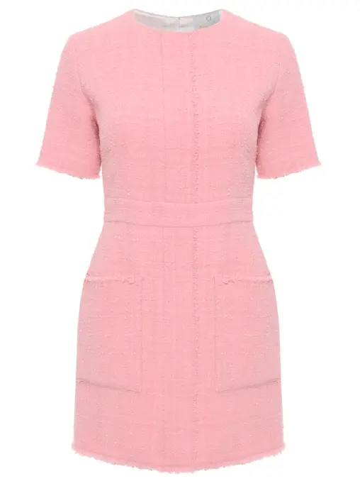 Платье твидовое OLOLOL