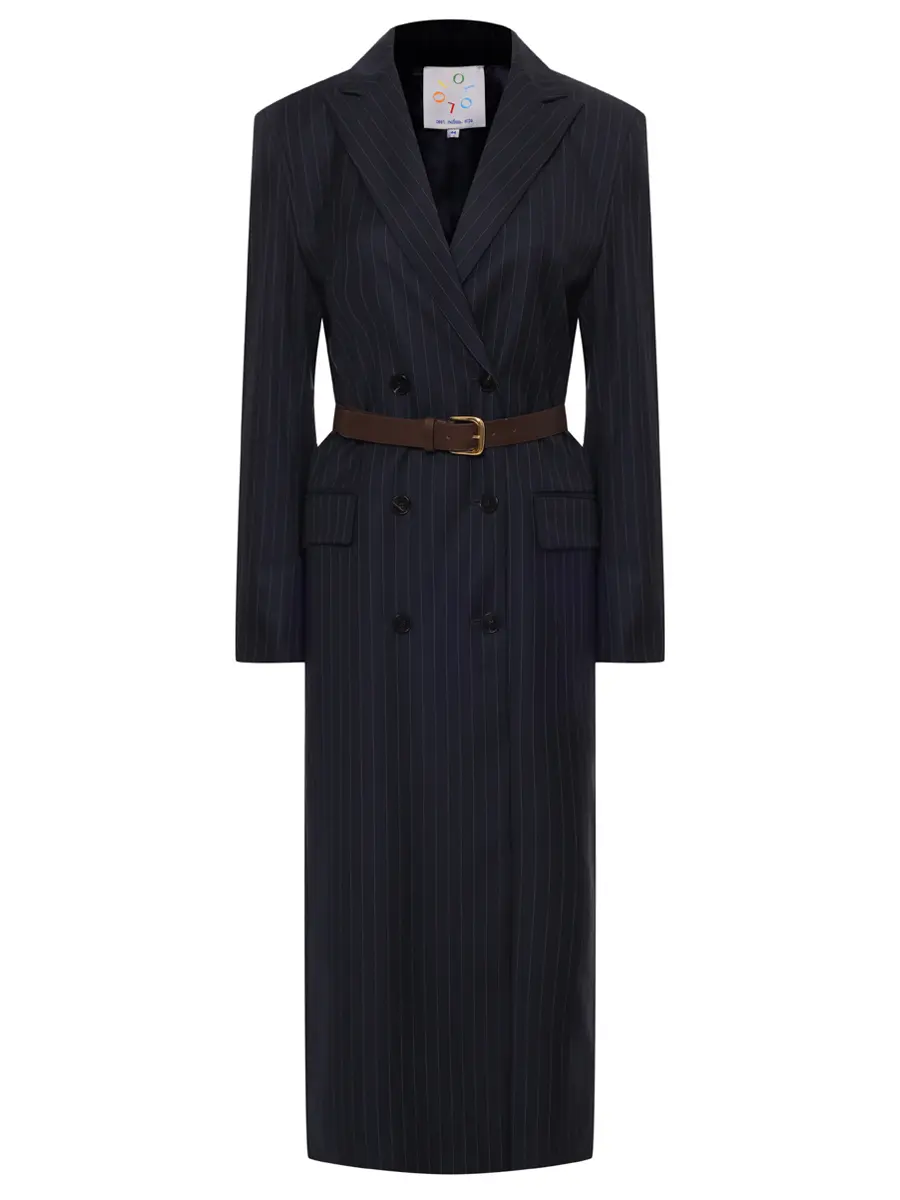 Платье шерстяное