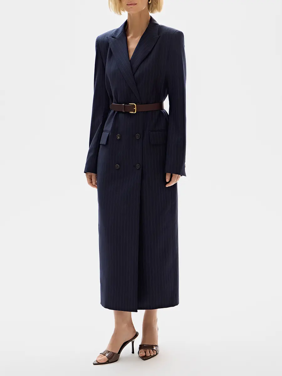 Платье шерстяное