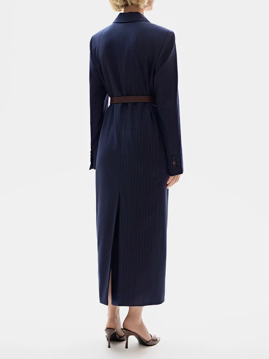 Платье шерстяное