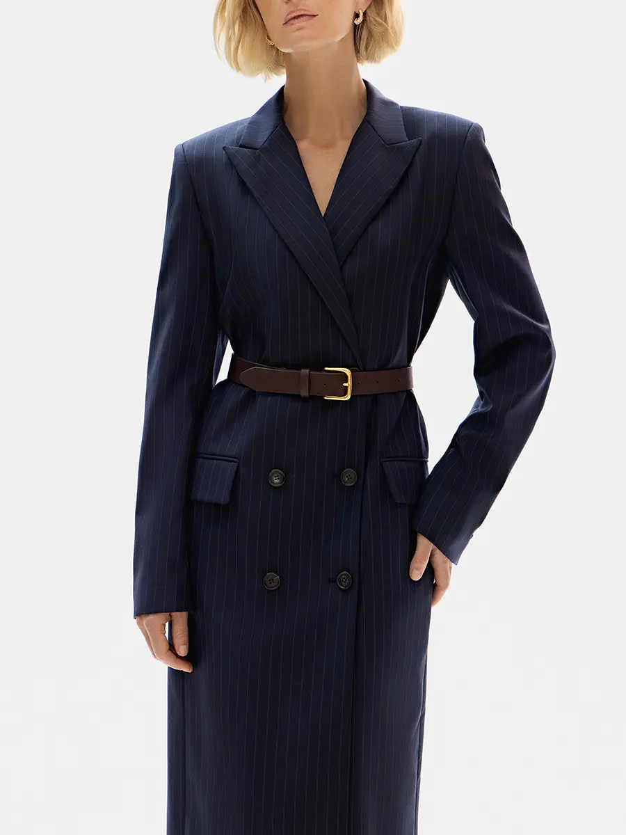 Платье шерстяное