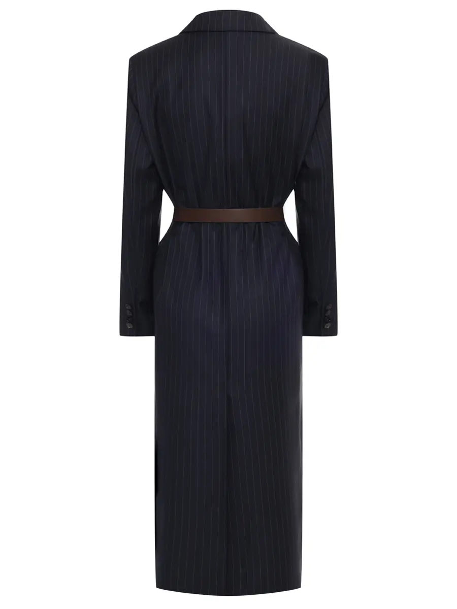 Платье шерстяное