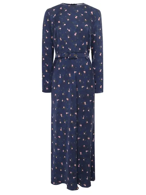 Платье шелковое OLOLOL