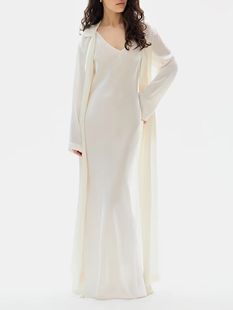 Платье из вискозы