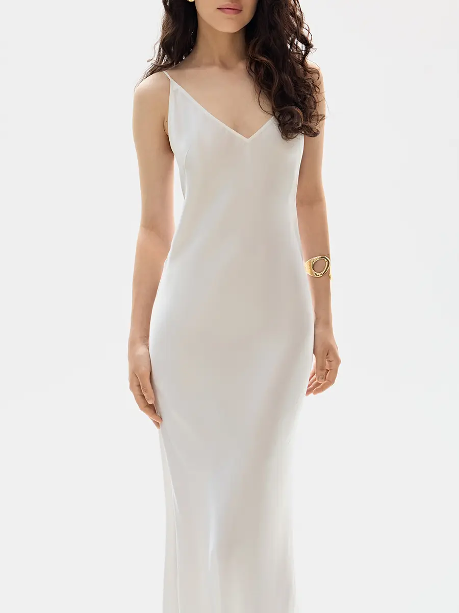 Платье из вискозы