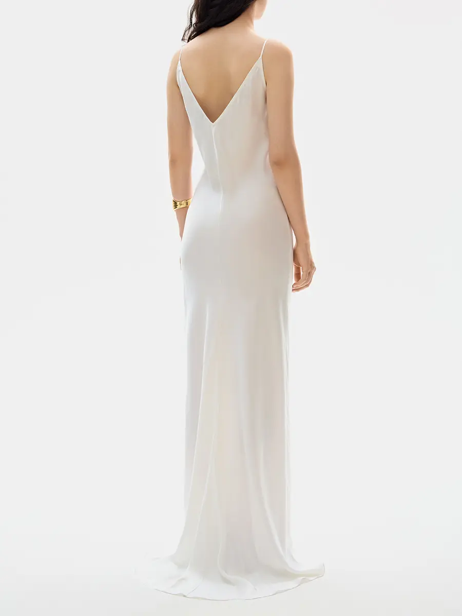 Платье из вискозы