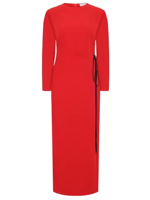 Платье однотонное OLOLOL