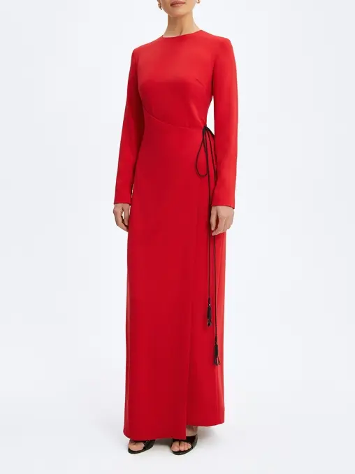 Платье однотонное OLOLOL