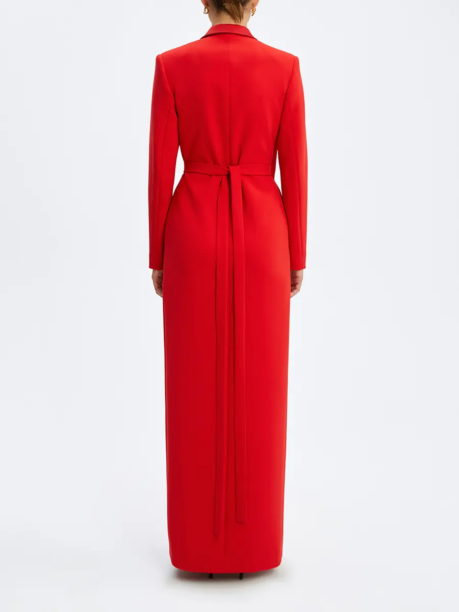 Платье однотонное