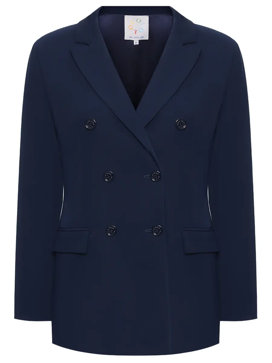 Пиджак однотонный