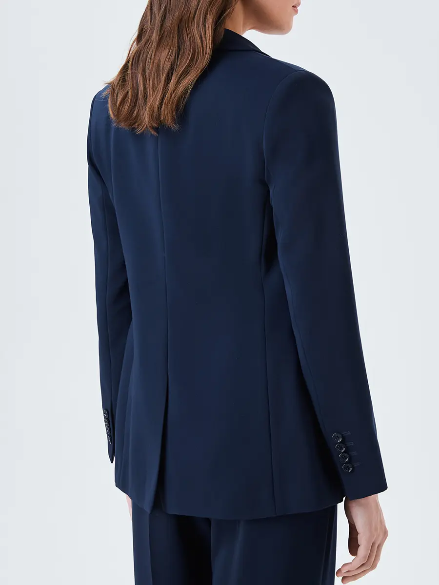 Пиджак однотонный