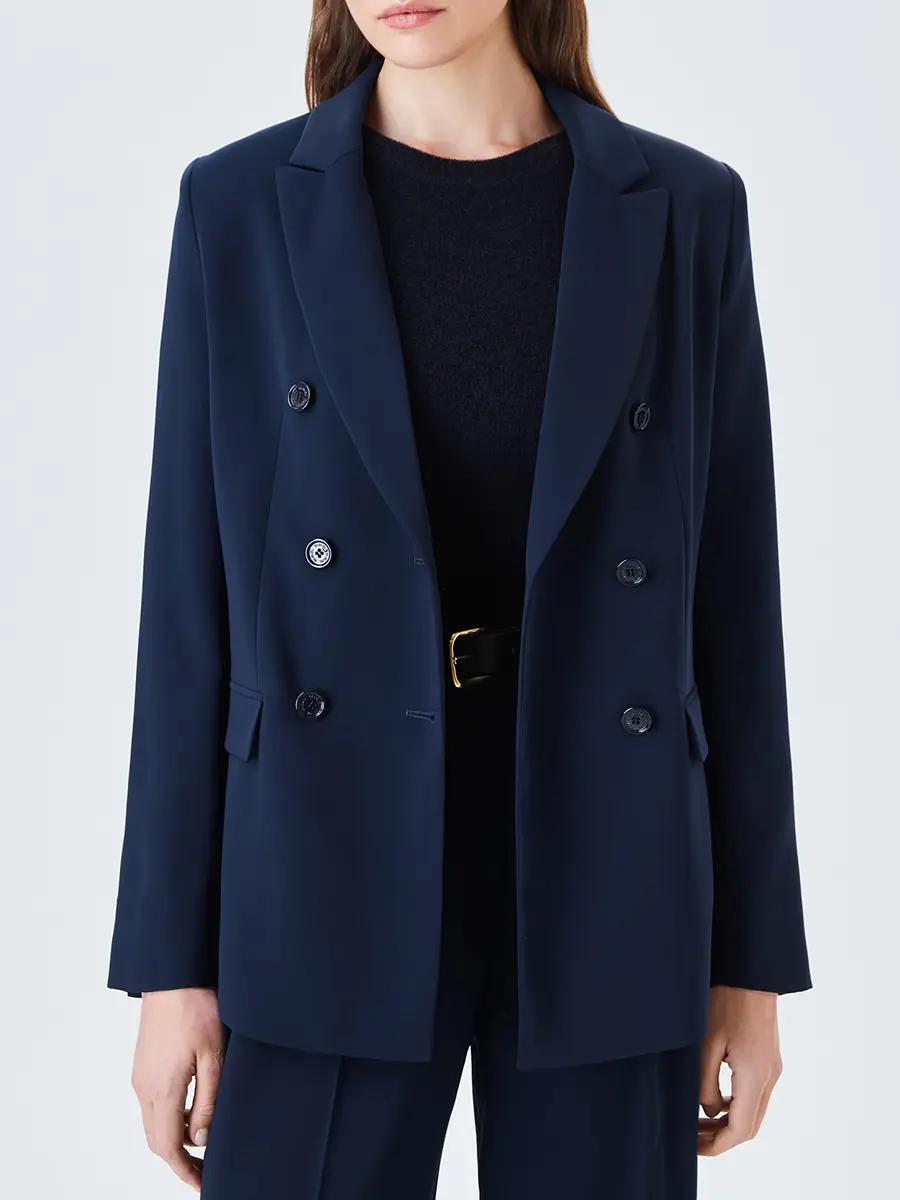 Пиджак однотонный