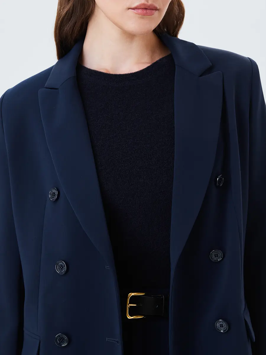 Пиджак однотонный