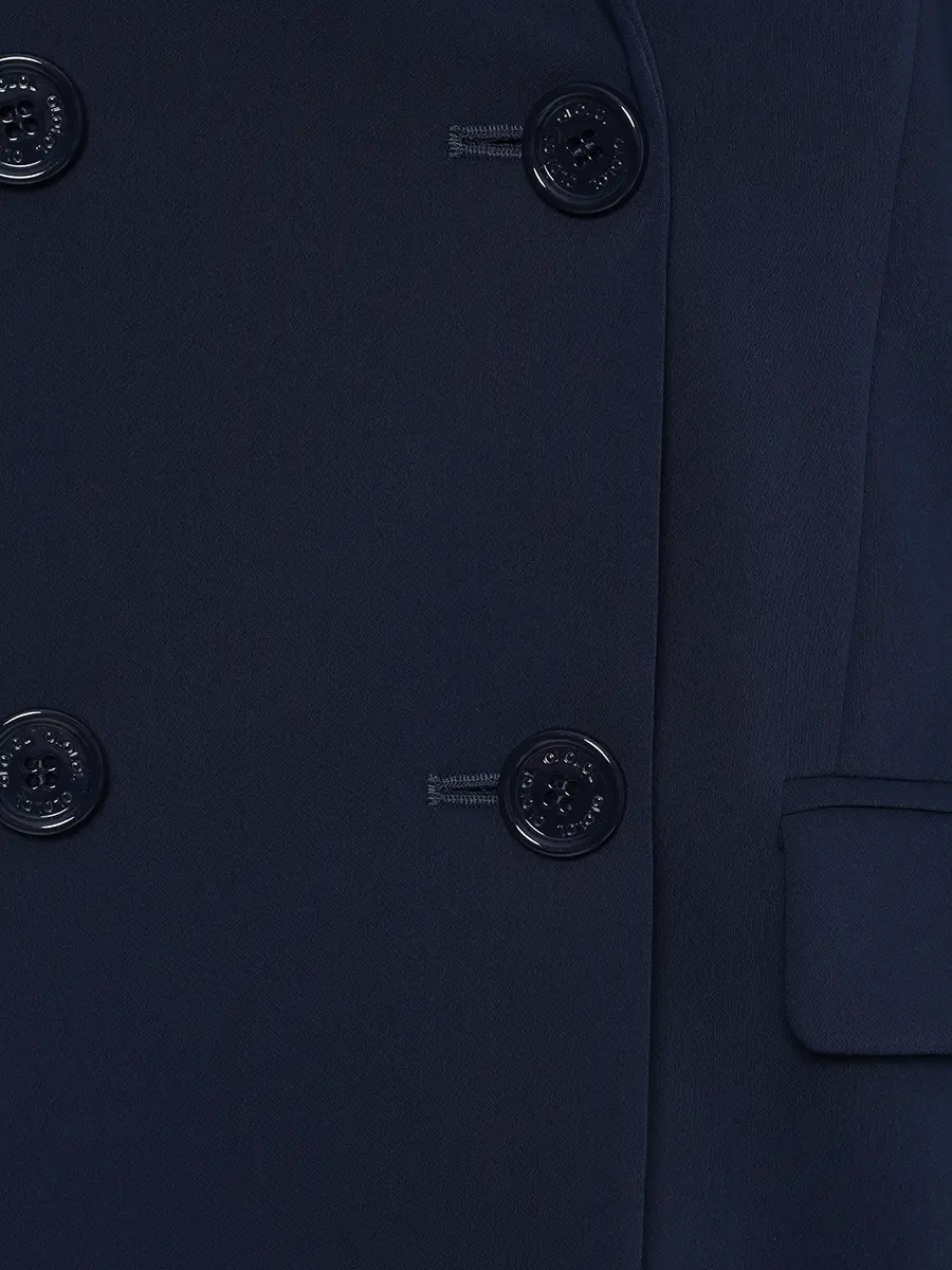 Пиджак однотонный