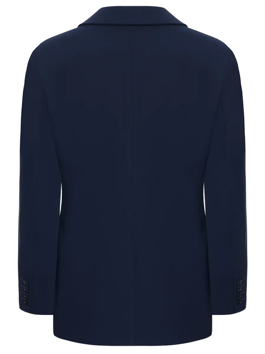 Пиджак однотонный