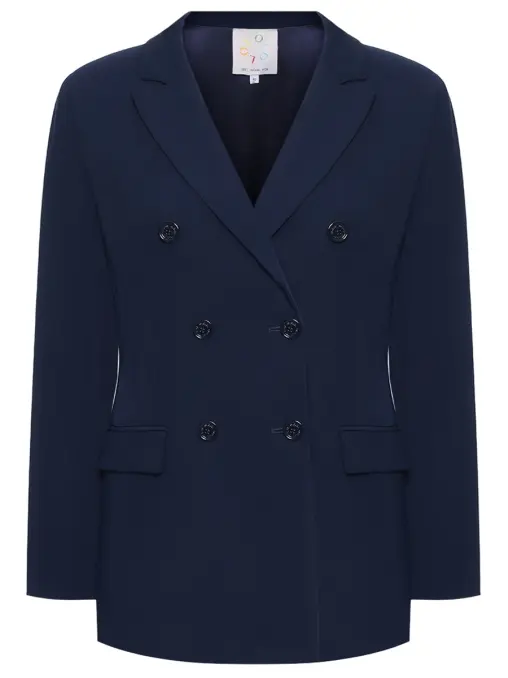 Пиджак однотонный OLOLOL