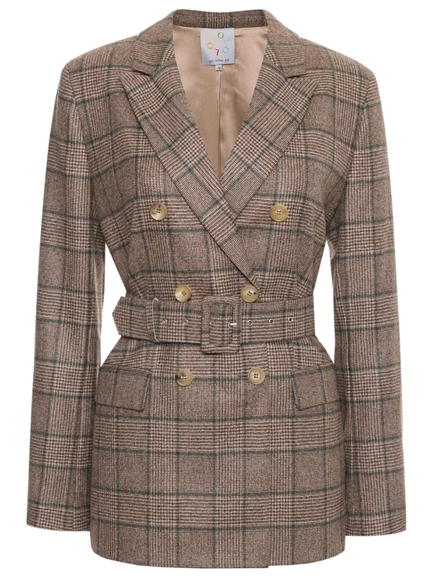 Жакет шерстяной