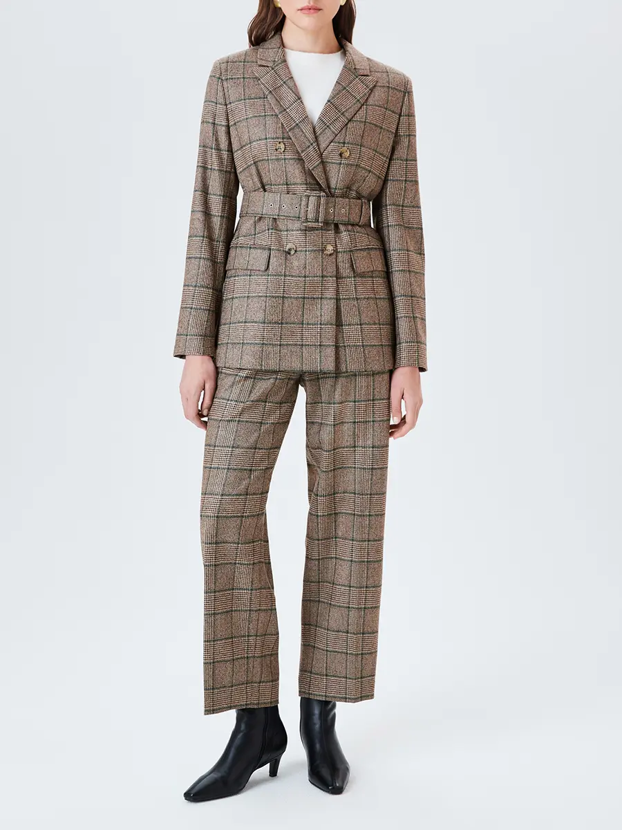 Жакет шерстяной