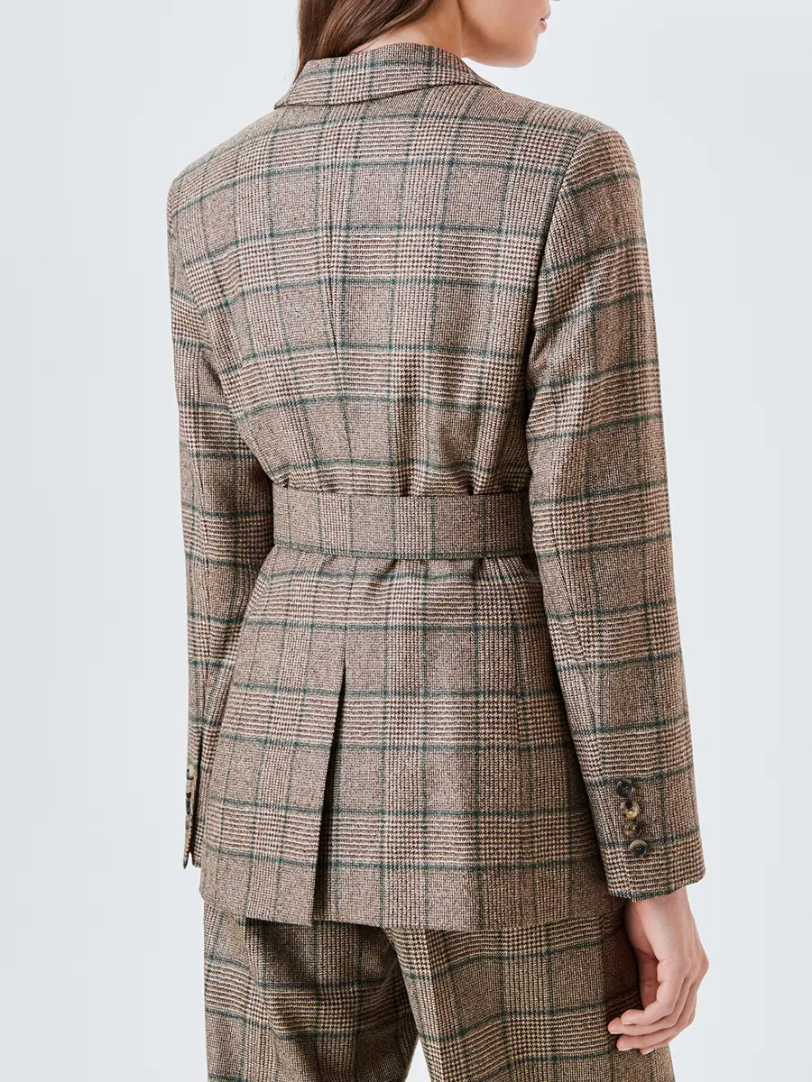 Жакет шерстяной