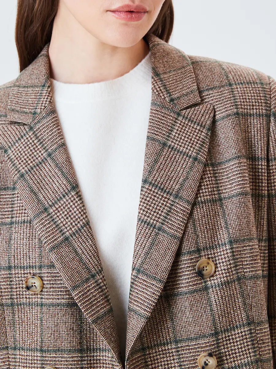 Жакет шерстяной