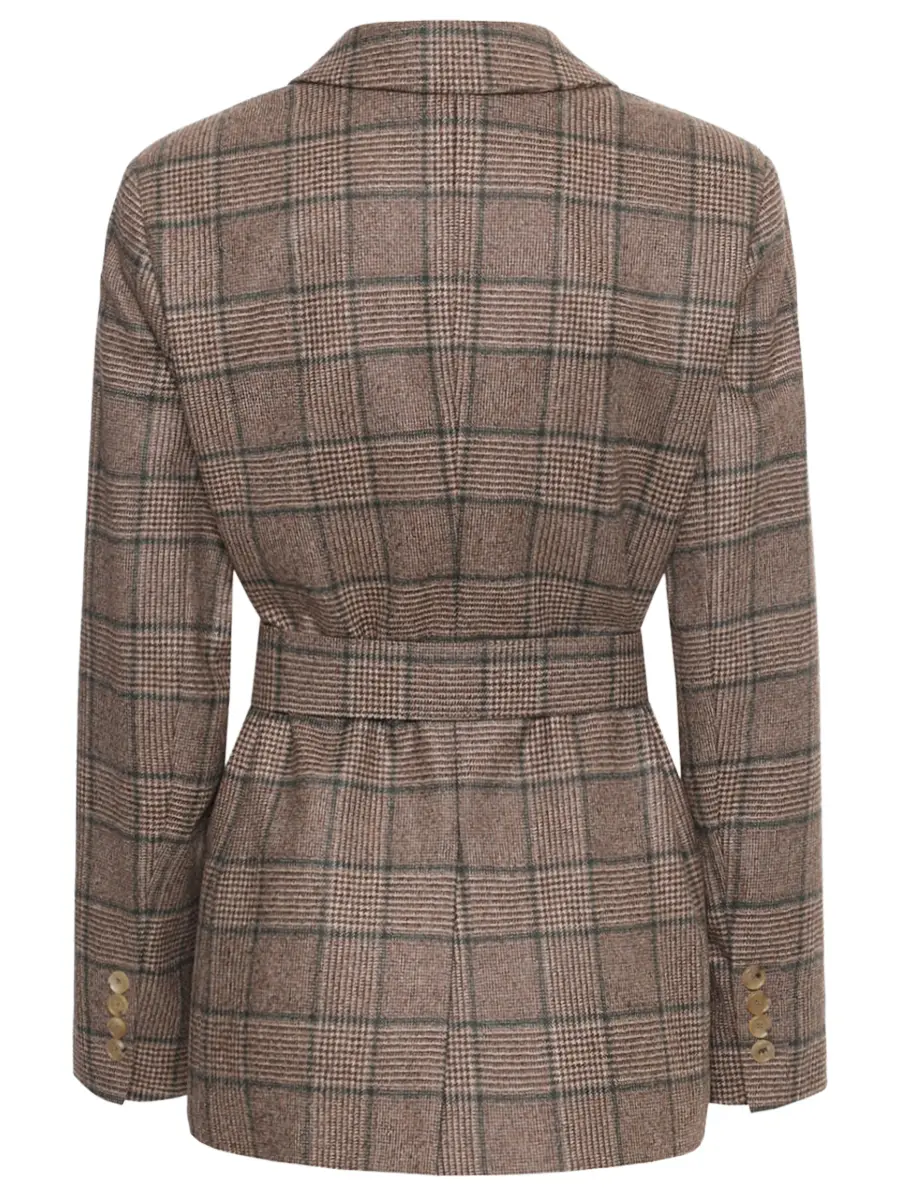 Жакет шерстяной