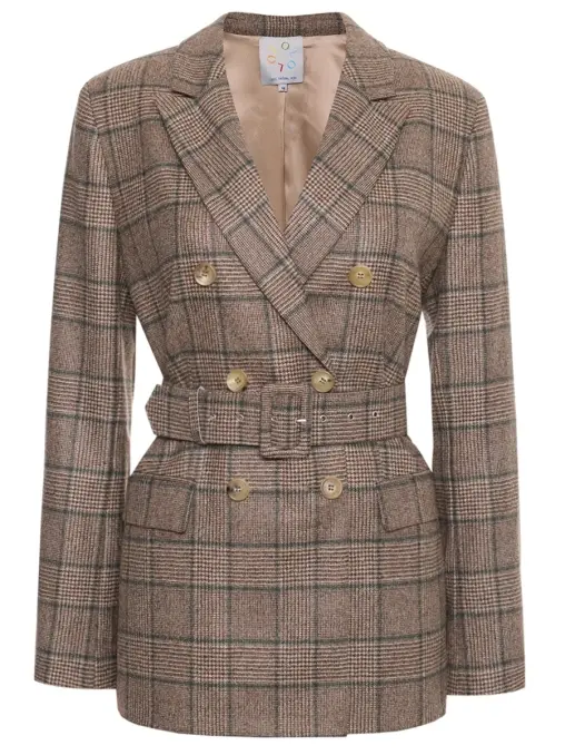 Жакет шерстяной OLOLOL