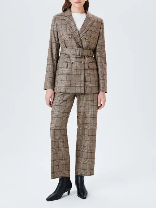 Жакет шерстяной OLOLOL