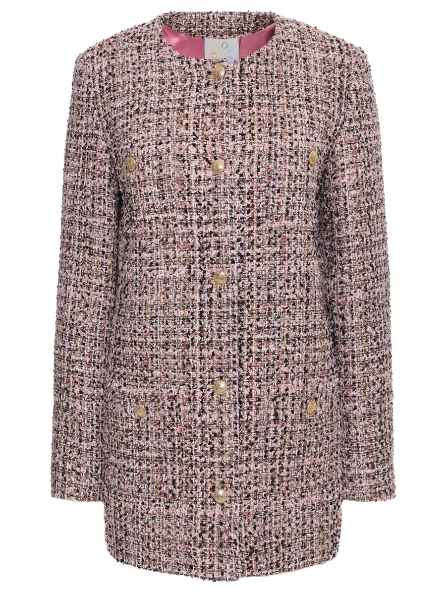 Жакет твидовый