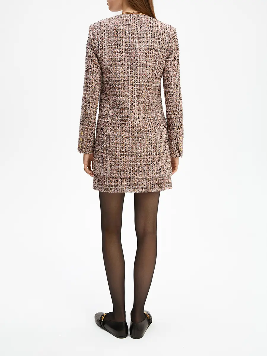 Жакет твидовый