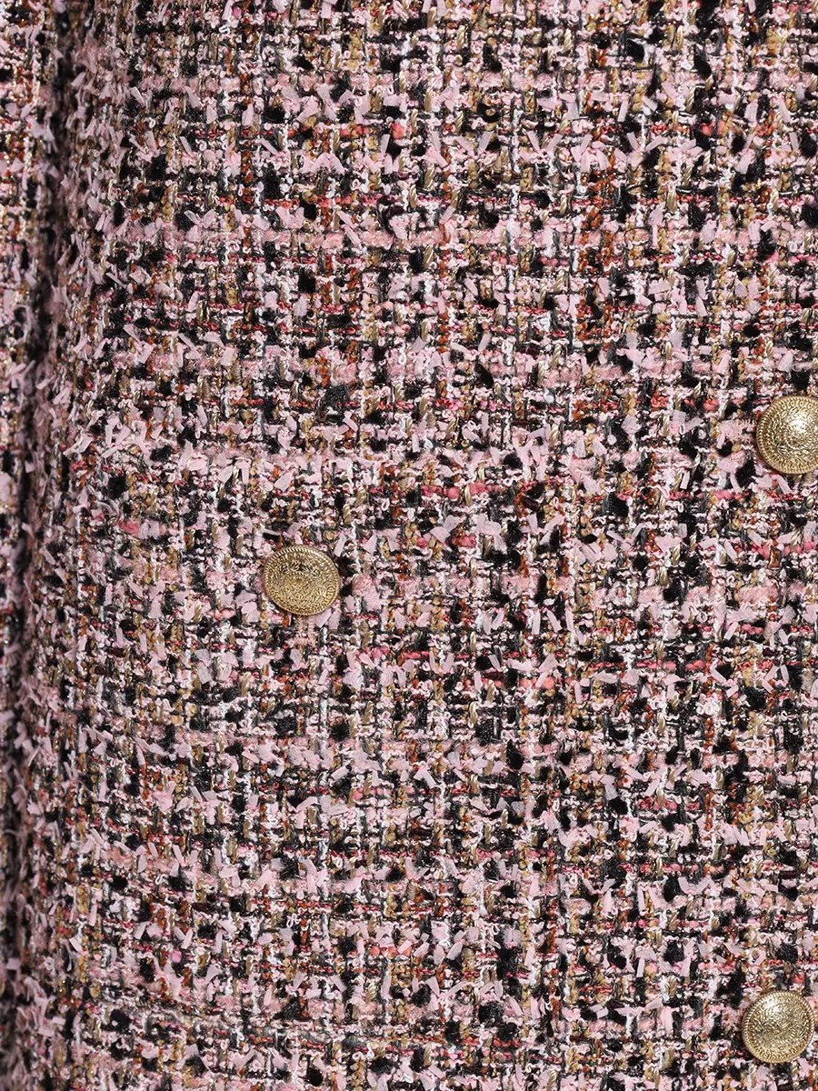 Жакет твидовый