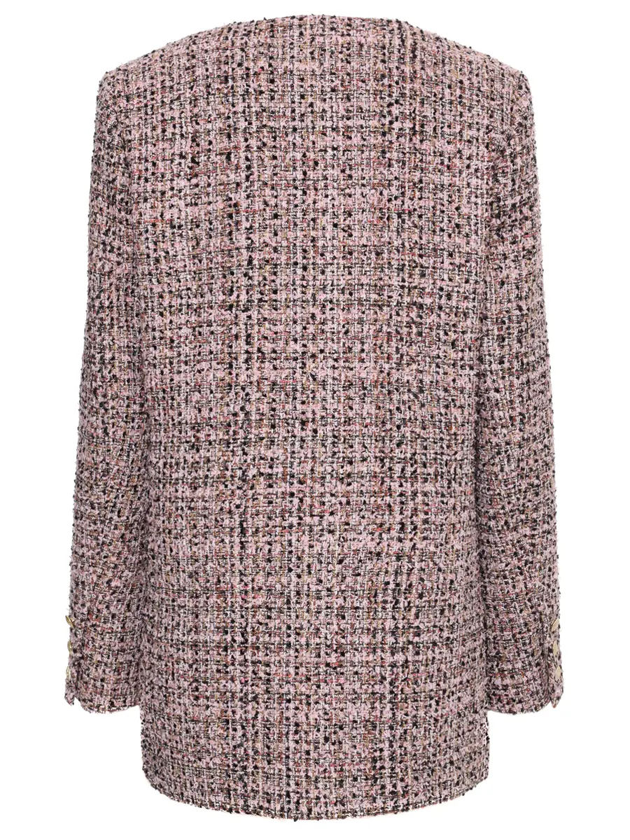 Жакет твидовый