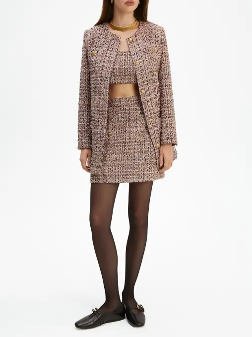 Жакет твидовый OLOLOL