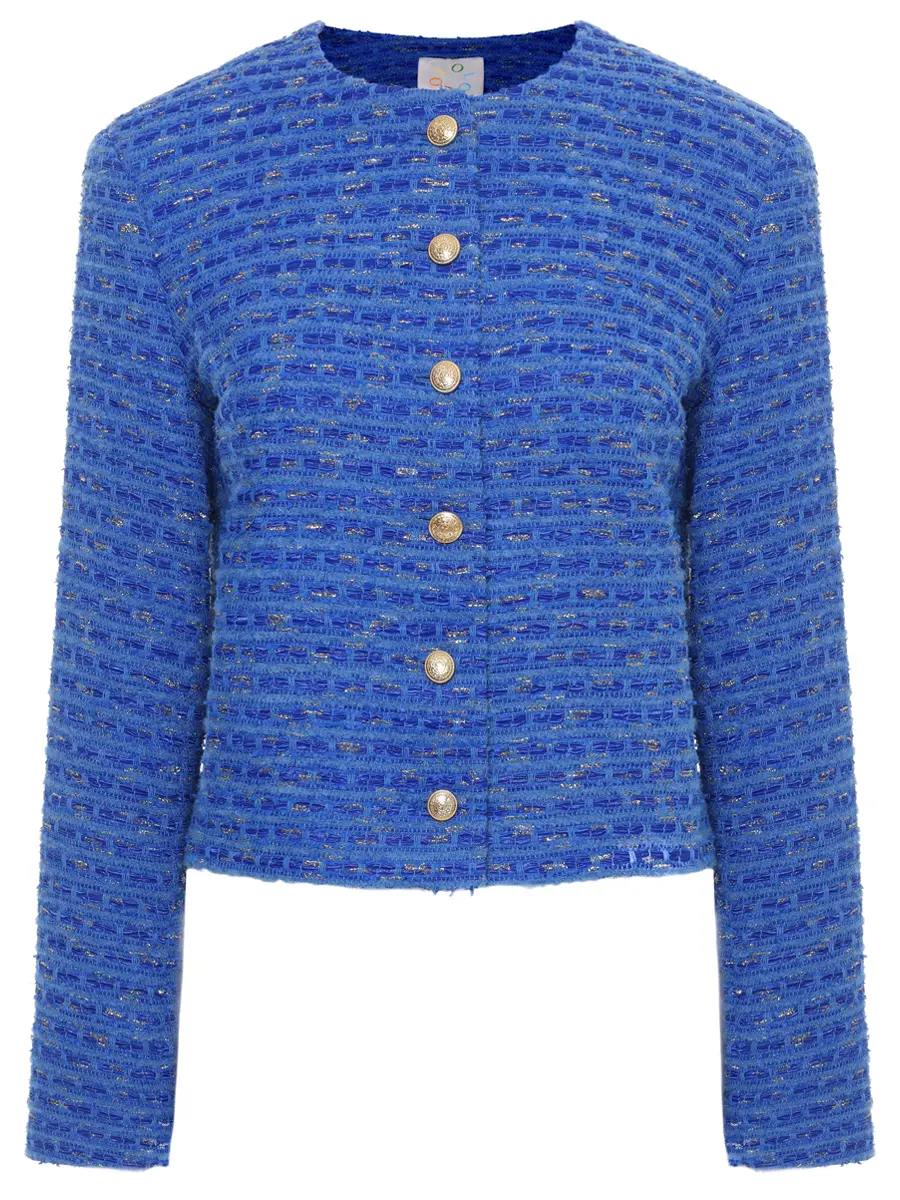 Жакет твидовый