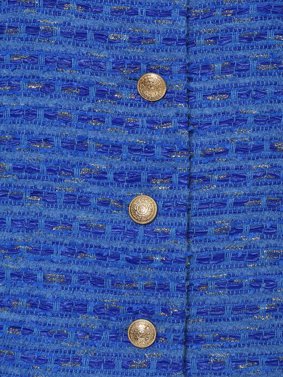 Жакет твидовый