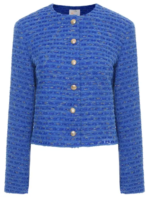 Жакет твидовый OLOLOL