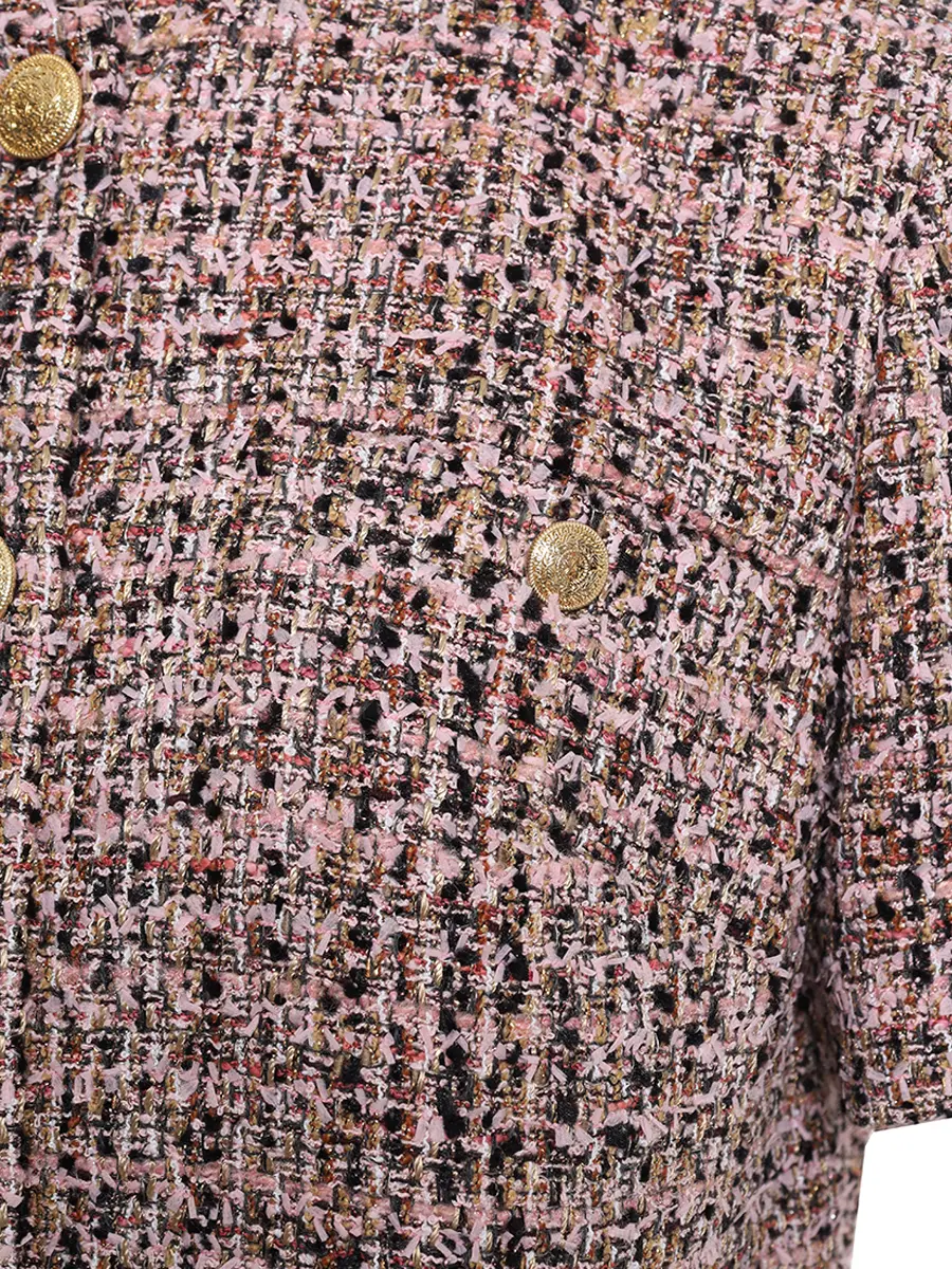 Жакет твидовый