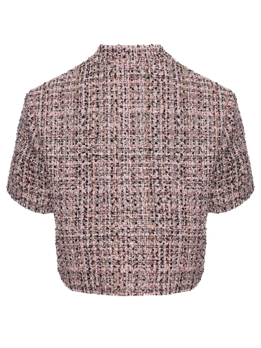 Жакет твидовый