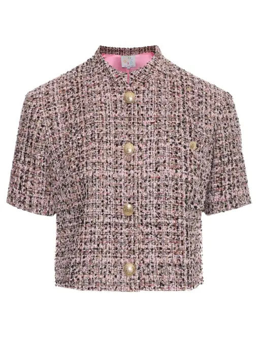 Жакет твидовый OLOLOL