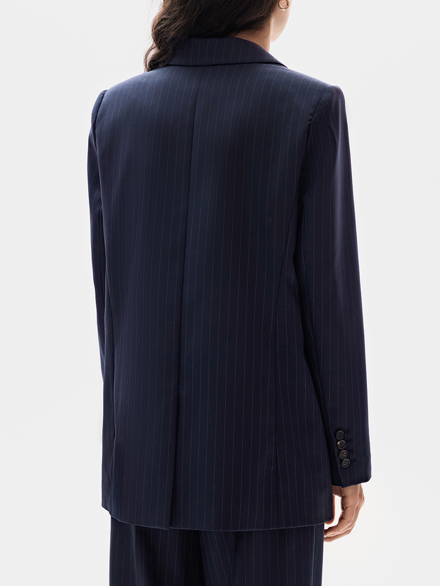 Пиджак шерстяной