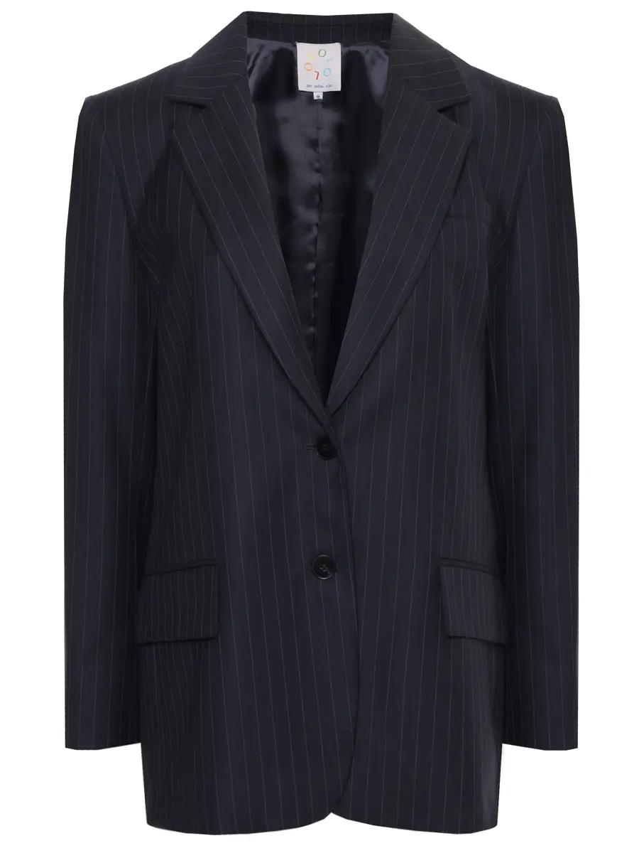 Пиджак шерстяной