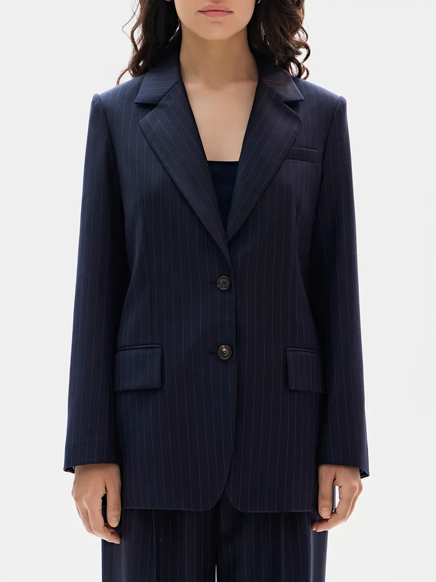 Пиджак шерстяной