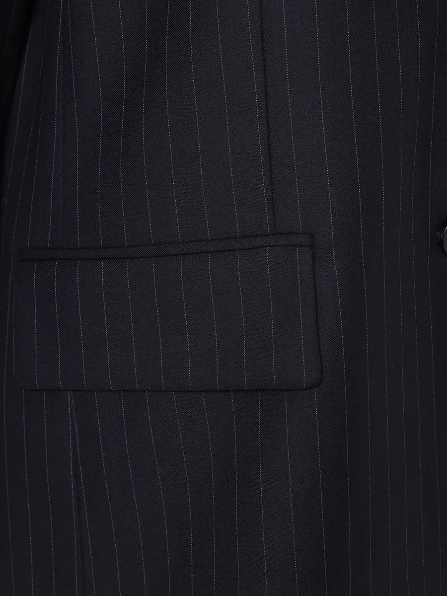 Пиджак шерстяной